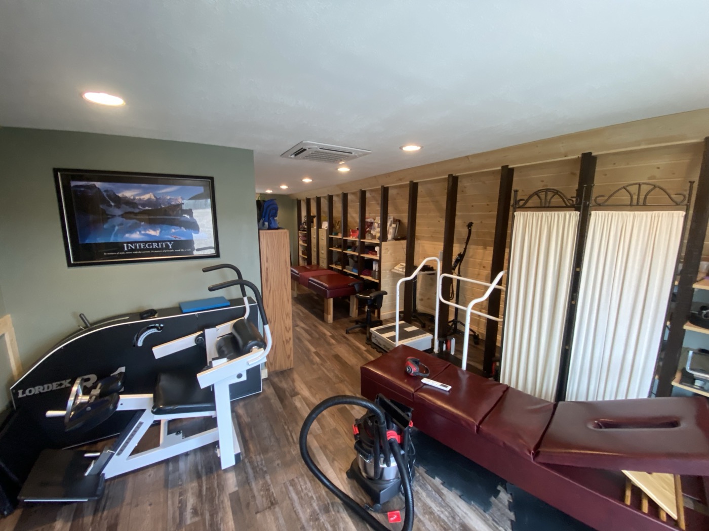 Chiropractic office remodel